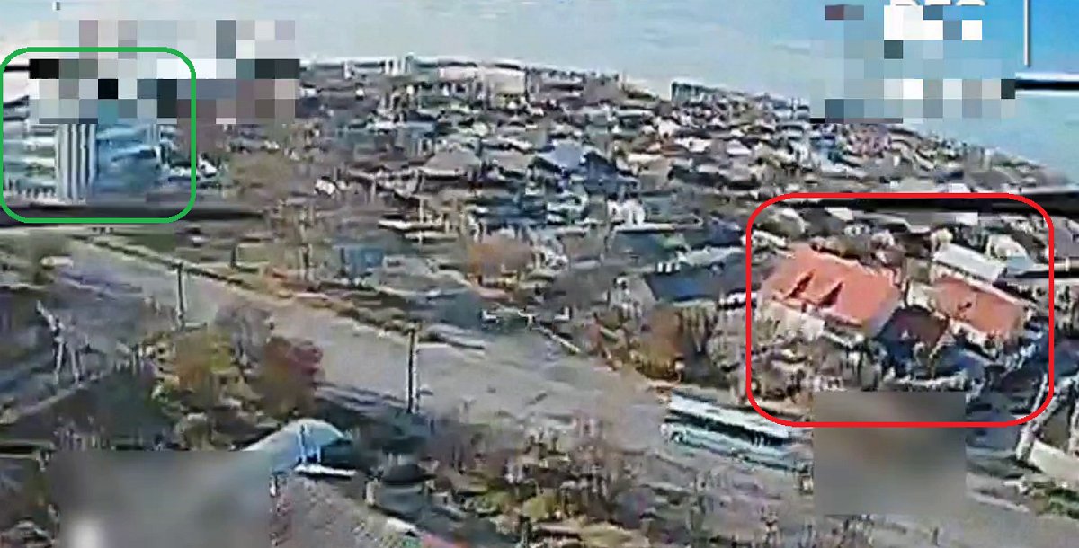 Стоп-кадр відео з дрона